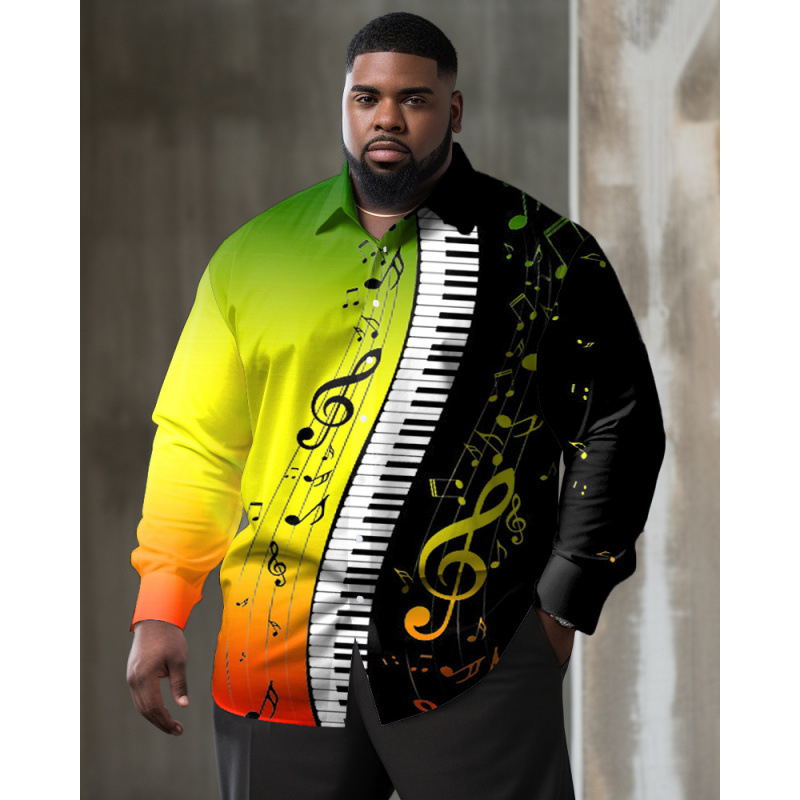 CB 2024 kevadine Amazoni piiriülene särk 3D mustvalge värvimaalimise ja trükkimisega meeste lihtne pikkade varrukatega särk