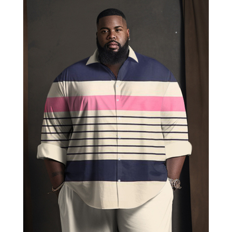 CB 2024 kevadine Amazoni piiriülene särk 3D mustvalge värvimaalimise ja trükkimisega meeste lihtne pikkade varrukatega särk