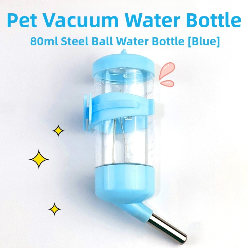 Доставки за хамстери, дозатор за вода с топка, водоустойчива хранилка за вода, дозатор за вода, малък размер, чайник за пиене със златна мечка