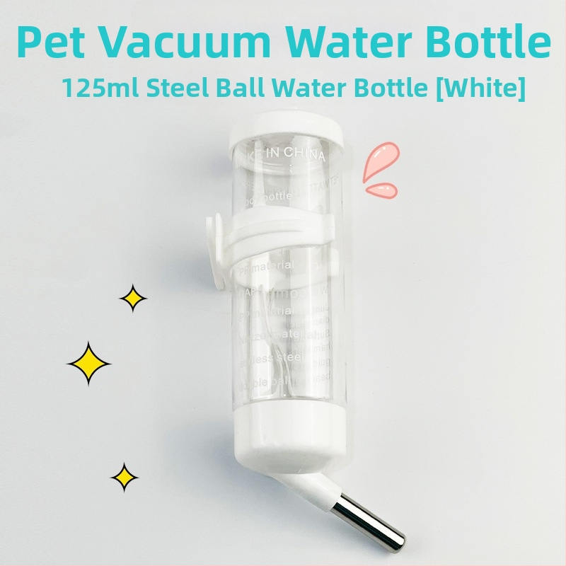 Доставки за хамстери, дозатор за вода с топка, водоустойчива хранилка за вода, дозатор за вода, малък размер, чайник за пиене със златна мечка