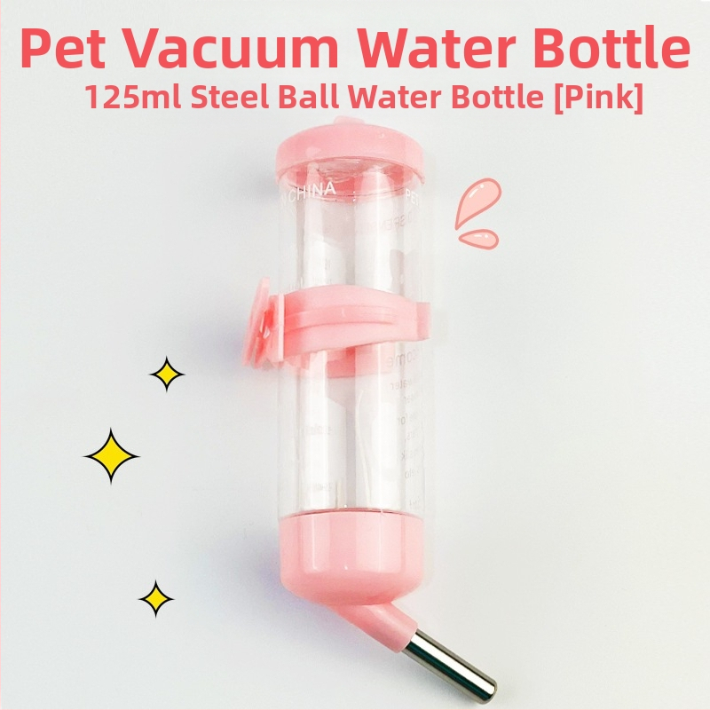 Доставки за хамстери, дозатор за вода с топка, водоустойчива хранилка за вода, дозатор за вода, малък размер, чайник за пиене със златна мечка