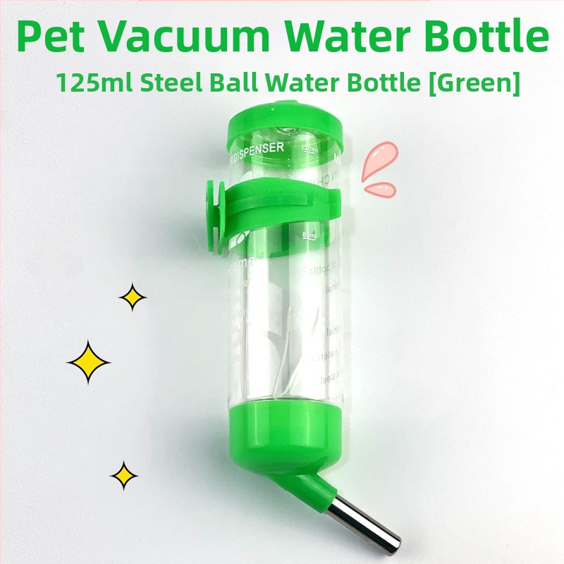 Доставки за хамстери, дозатор за вода с топка, водоустойчива хранилка за вода, дозатор за вода, малък размер, чайник за пиене със златна мечка