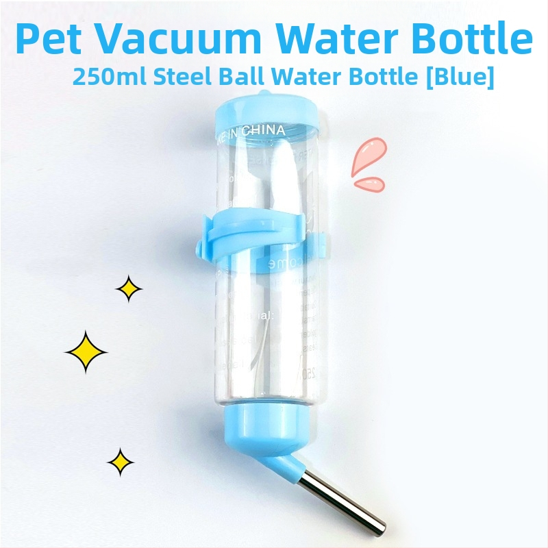 Доставки за хамстери, дозатор за вода с топка, водоустойчива хранилка за вода, дозатор за вода, малък размер, чайник за пиене със златна мечка