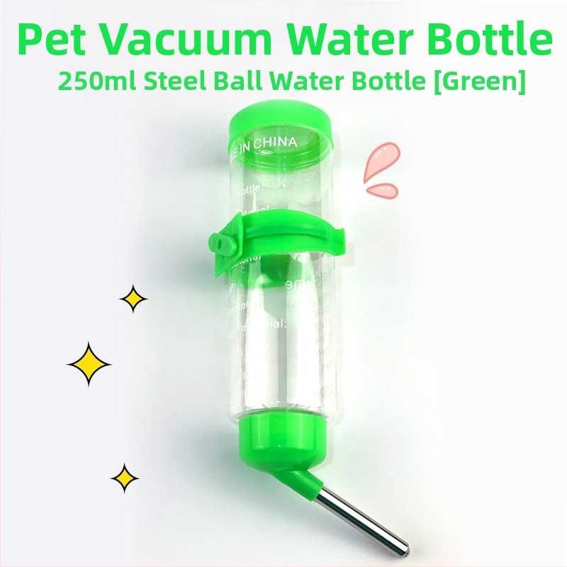 Доставки за хамстери, дозатор за вода с топка, водоустойчива хранилка за вода, дозатор за вода, малък размер, чайник за пиене със златна мечка