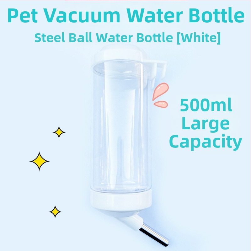 Доставки за хамстери, дозатор за вода с топка, водоустойчива хранилка за вода, дозатор за вода, малък размер, чайник за пиене със златна мечка