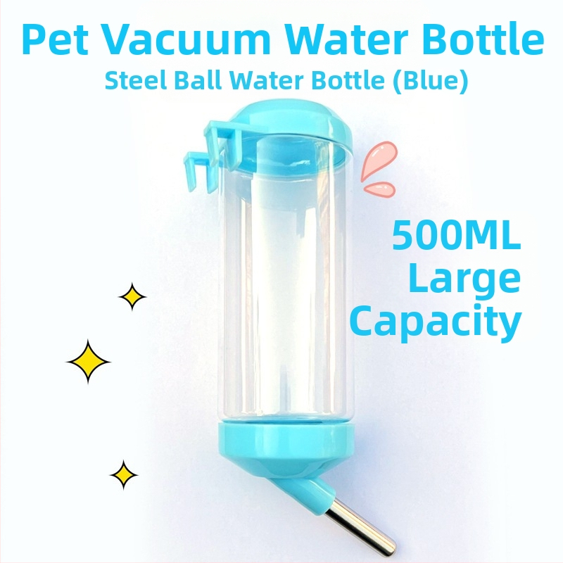 Доставки за хамстери, дозатор за вода с топка, водоустойчива хранилка за вода, дозатор за вода, малък размер, чайник за пиене със златна мечка