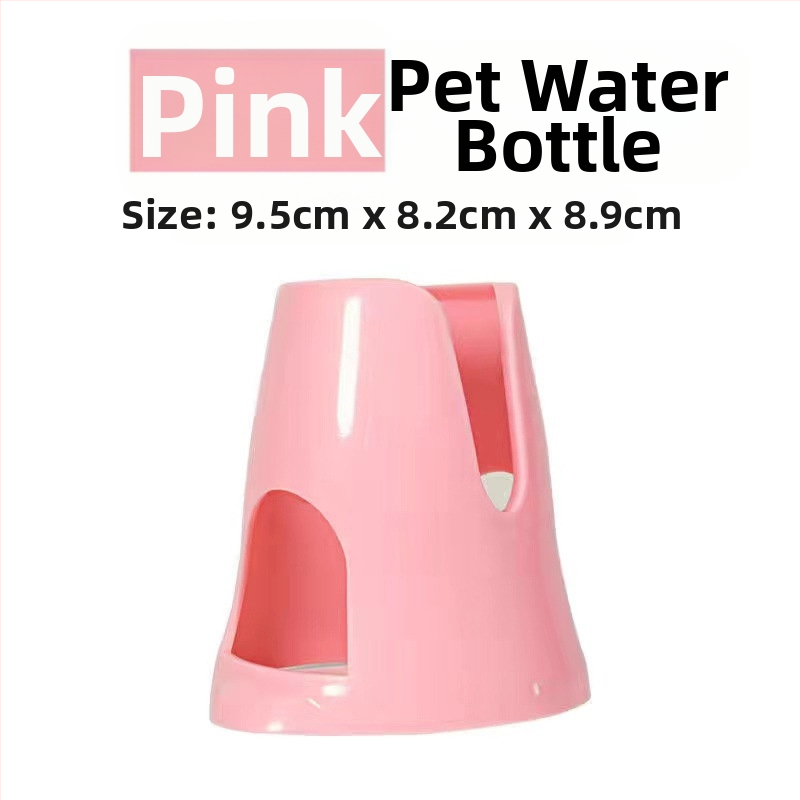 Доставки за хамстери, дозатор за вода с топка, водоустойчива хранилка за вода, дозатор за вода, малък размер, чайник за пиене със златна мечка