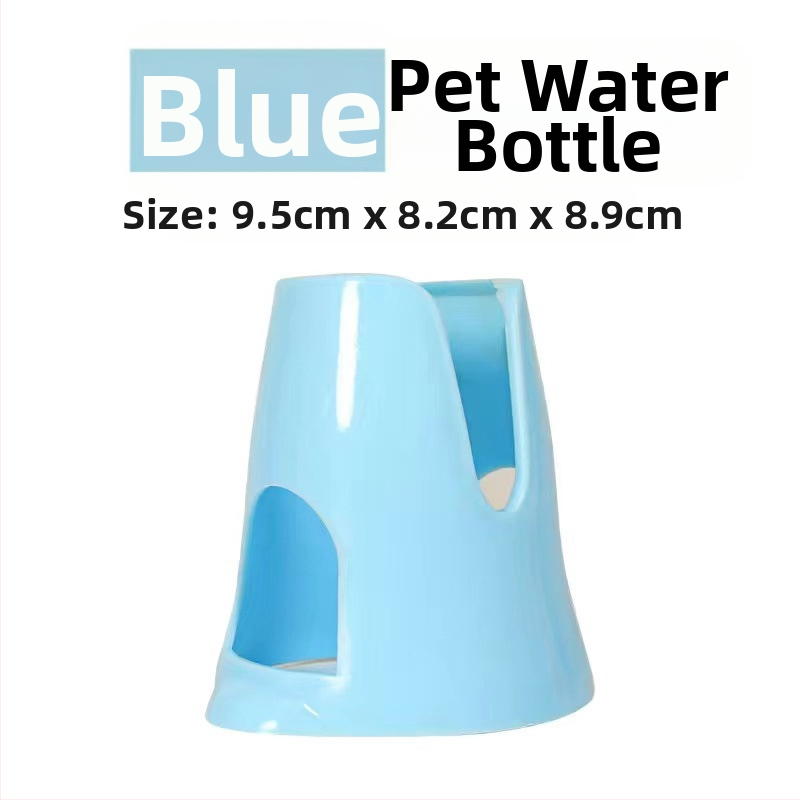 Доставки за хамстери, дозатор за вода с топка, водоустойчива хранилка за вода, дозатор за вода, малък размер, чайник за пиене със златна мечка