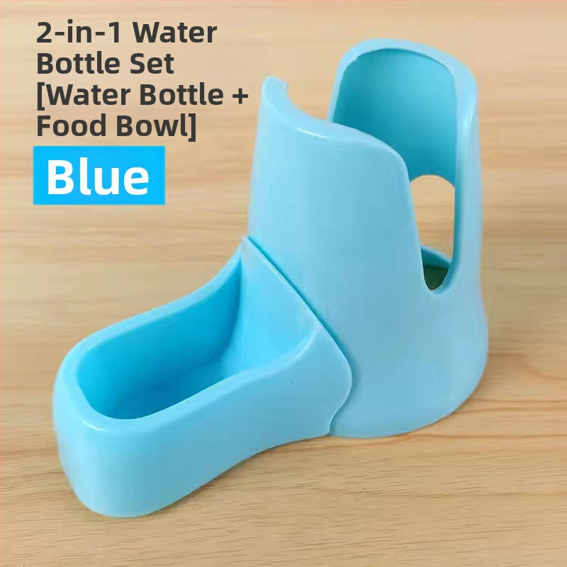 Доставки за хамстери, дозатор за вода с топка, водоустойчива хранилка за вода, дозатор за вода, малък размер, чайник за пиене със златна мечка