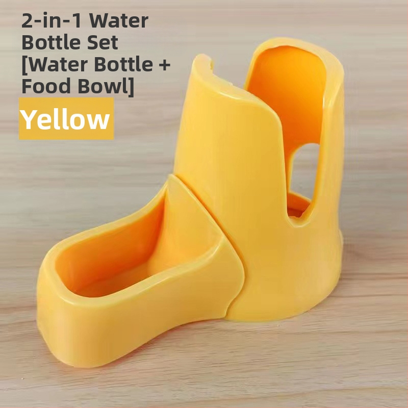 Доставки за хамстери, дозатор за вода с топка, водоустойчива хранилка за вода, дозатор за вода, малък размер, чайник за пиене със златна мечка