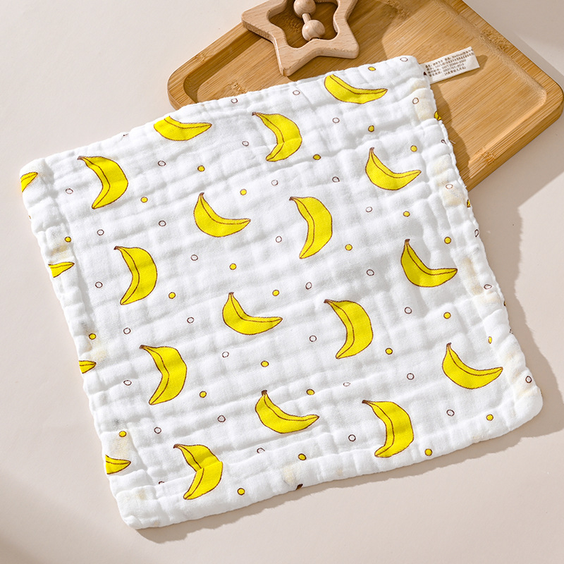 30*30 бебешка кърпа за баня, супер мека памучна правоъгълна детска кърпа, бебешка марля, квадратна кърпа, кърпа за слюнка