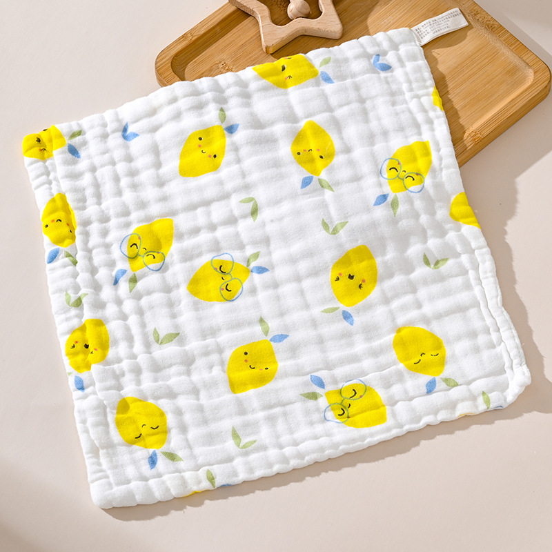 30*30 бебешка кърпа за баня, супер мека памучна правоъгълна детска кърпа, бебешка марля, квадратна кърпа, кърпа за слюнка
