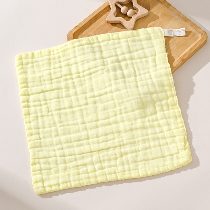 30*30 бебешка кърпа за баня, супер мека памучна правоъгълна детска кърпа, бебешка марля, квадратна кърпа, кърпа за слюнка