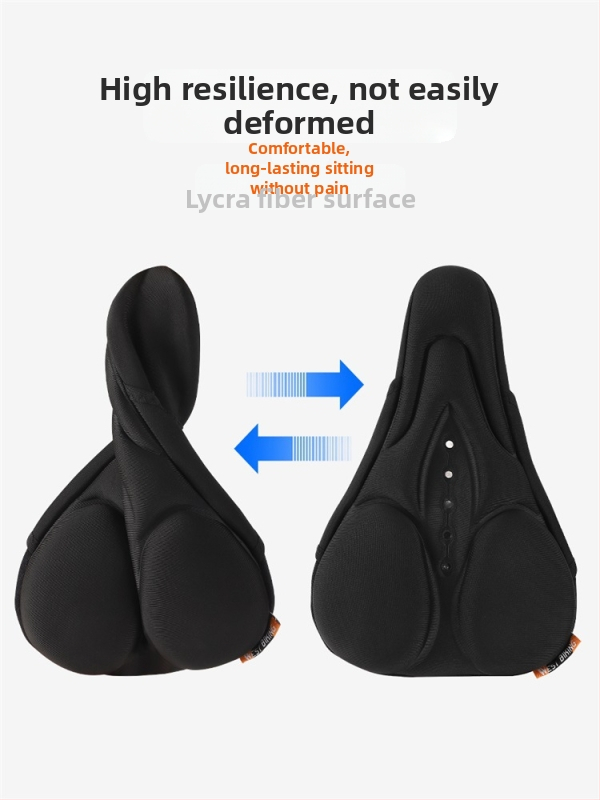 Силиконов калъф за седалка за велосипед West Rider, амортизиращ, високо еластичен, за планински велосипед, калъф за седалка, велосипедно оборудване за мъже