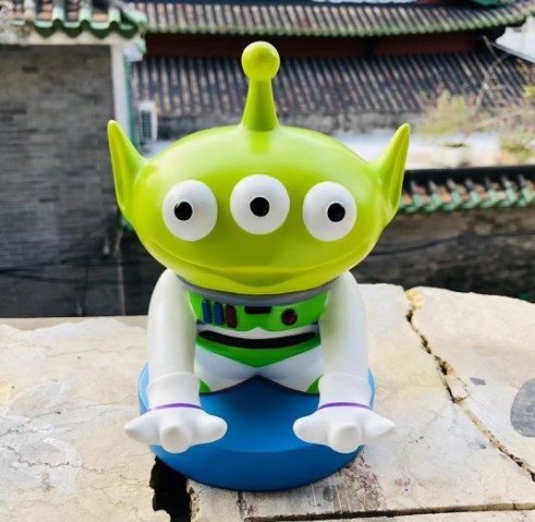 Puumees, mobiiltelefoni hoidik, multifilm, töölaud, mürk, USA meeskonna kaunistus, õpilase kaunistus, käepide, kronstein