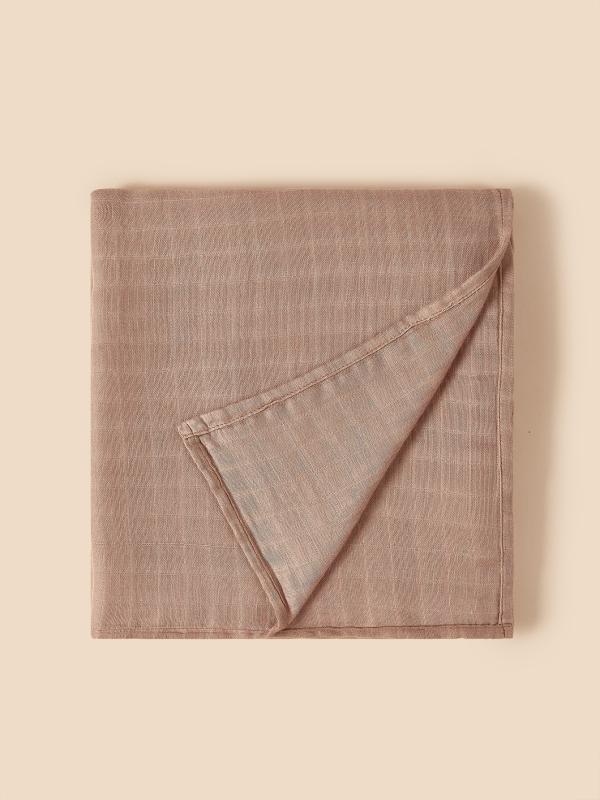 Bambusest puuvillane värvitud mähisrätik, tavaline kahekordne marlirätik, ühevärviline vannirätiku kate, tekk, Amazoni piiriülene INS-i kuum müük