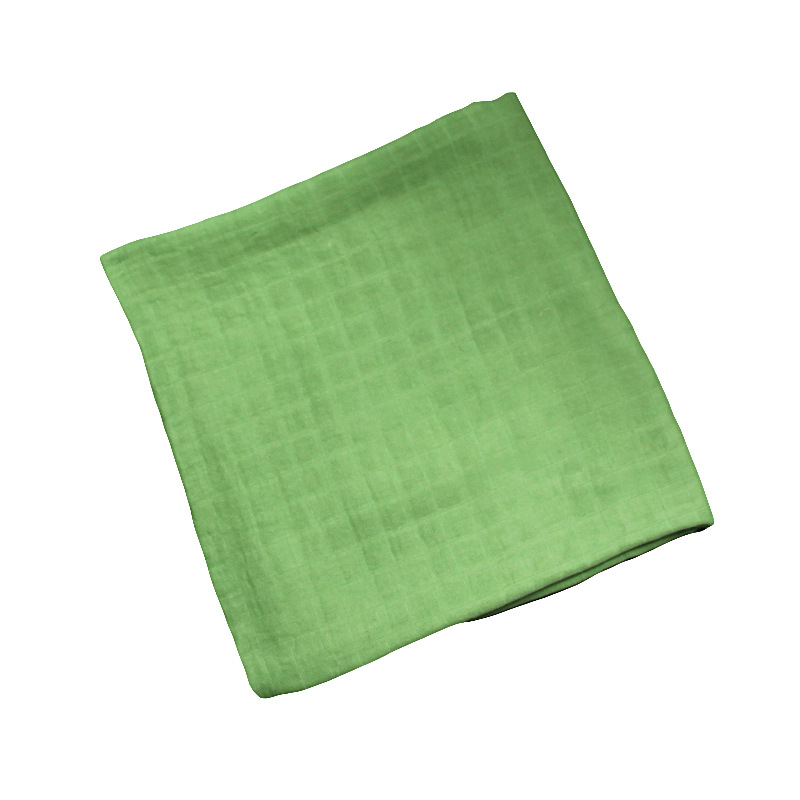 Bambusest puuvillane värvitud mähisrätik, tavaline kahekordne marlirätik, ühevärviline vannirätiku kate, tekk, Amazoni piiriülene INS-i kuum müük