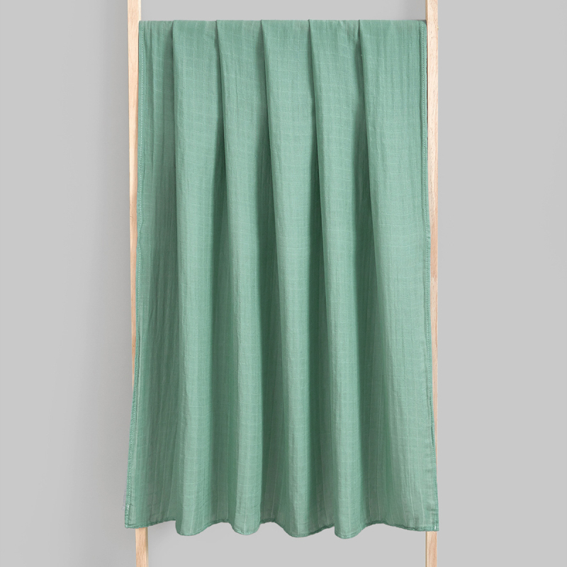 Bambusest puuvillane värvitud mähisrätik, tavaline kahekordne marlirätik, ühevärviline vannirätiku kate, tekk, Amazoni piiriülene INS-i kuum müük