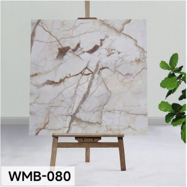 Isekleepuv veekindel ja niiskuskindel tapeet, köögi, vannitoa, alumiinium-plastplaadi, õlikindla marmori imitatsiooniga plaatide kleebised