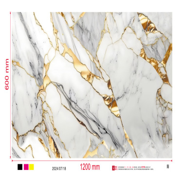 Isekleepuv veekindel ja niiskuskindel tapeet, köögi, vannitoa, alumiinium-plastplaadi, õlikindla marmori imitatsiooniga plaatide kleebised