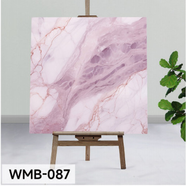 Isekleepuv veekindel ja niiskuskindel tapeet, köögi, vannitoa, alumiinium-plastplaadi, õlikindla marmori imitatsiooniga plaatide kleebised