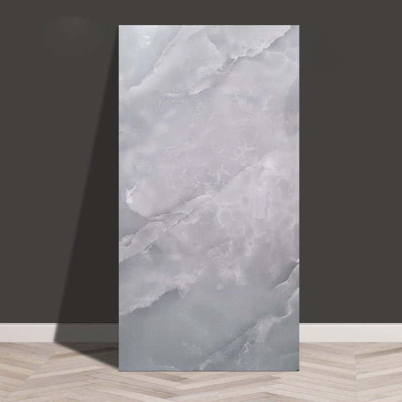 Isekleepuv veekindel ja niiskuskindel tapeet, köögi, vannitoa, alumiinium-plastplaadi, õlikindla marmori imitatsiooniga plaatide kleebised