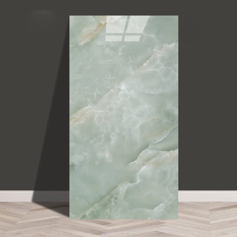 Isekleepuv veekindel ja niiskuskindel tapeet, köögi, vannitoa, alumiinium-plastplaadi, õlikindla marmori imitatsiooniga plaatide kleebised