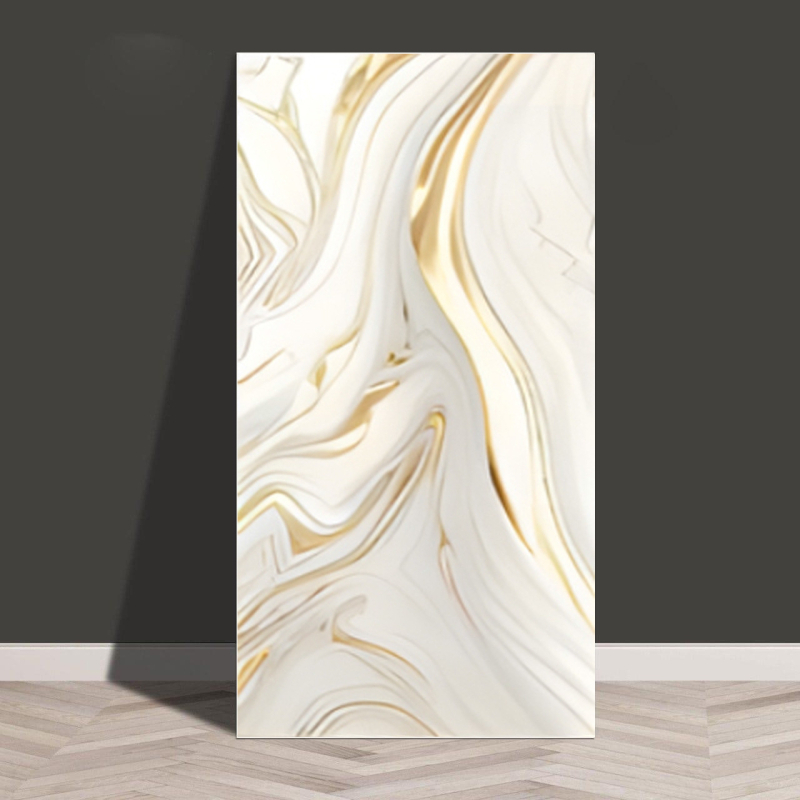 Isekleepuv veekindel ja niiskuskindel tapeet, köögi, vannitoa, alumiinium-plastplaadi, õlikindla marmori imitatsiooniga plaatide kleebised