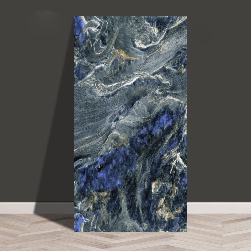 Isekleepuv veekindel ja niiskuskindel tapeet, köögi, vannitoa, alumiinium-plastplaadi, õlikindla marmori imitatsiooniga plaatide kleebised