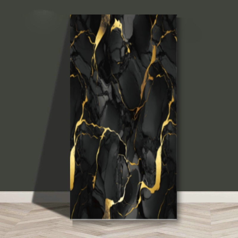 Isekleepuv veekindel ja niiskuskindel tapeet, köögi, vannitoa, alumiinium-plastplaadi, õlikindla marmori imitatsiooniga plaatide kleebised