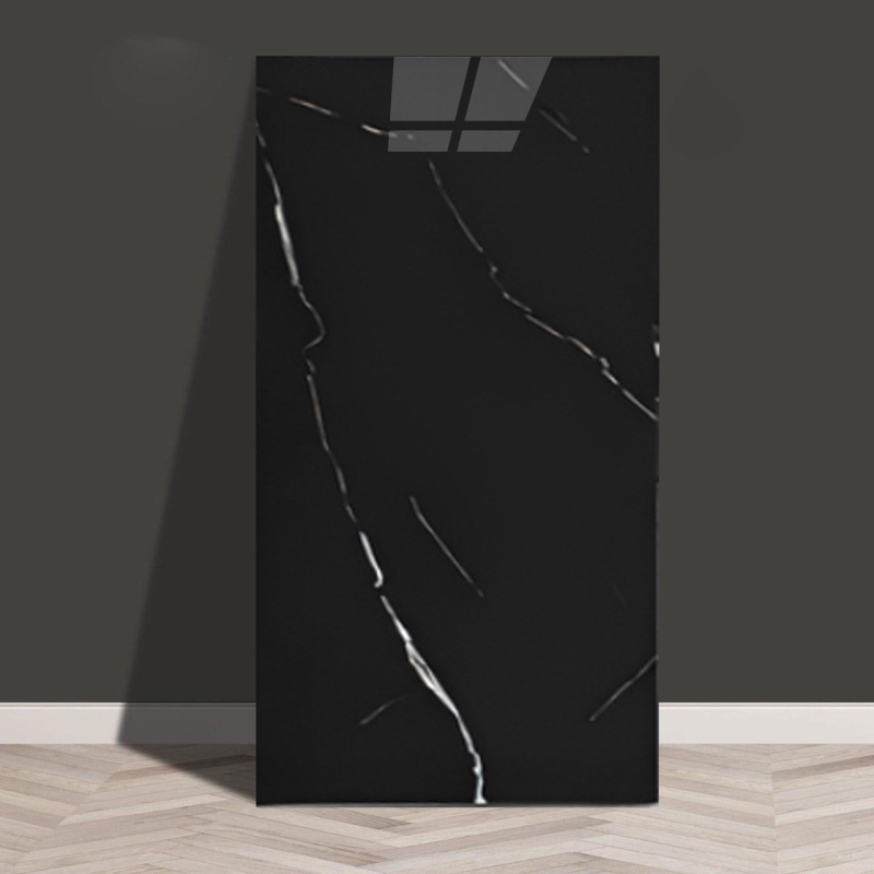 Isekleepuv veekindel ja niiskuskindel tapeet, köögi, vannitoa, alumiinium-plastplaadi, õlikindla marmori imitatsiooniga plaatide kleebised