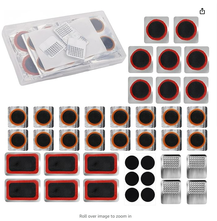 Piiriülene jalgratta rehvide purunemiskoha komplekt Rehviparanduskile liimikomplekt Jalgratta rehvide parandamise tööriistakomplekt