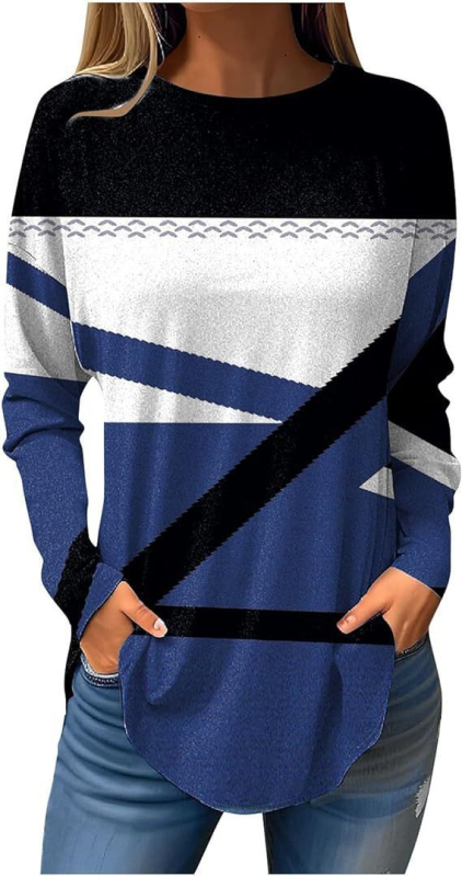 Piiriülene väliskaubandus, uued Euroopa ja Ameerika pullover-lilledega sügis- ja talvised ümara kaelusega naiste jakid, 3D-printimine partii figuuriks