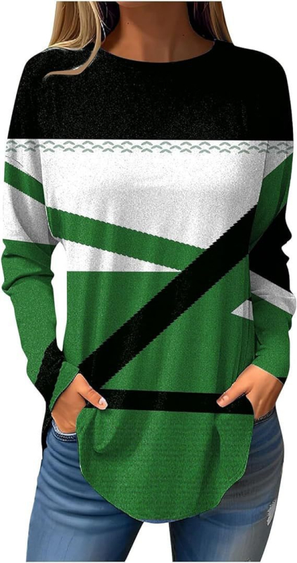 Piiriülene väliskaubandus, uued Euroopa ja Ameerika pullover-lilledega sügis- ja talvised ümara kaelusega naiste jakid, 3D-printimine partii figuuriks