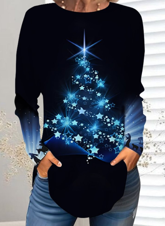 Piiriülene väliskaubandus, uued Euroopa ja Ameerika pullover-lilledega sügis- ja talvised ümara kaelusega naiste jakid, 3D-printimine partii figuuriks