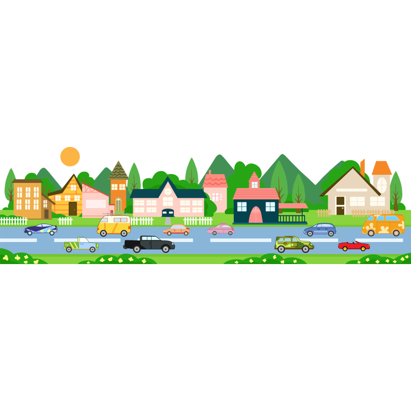 Eritellimusel valmistatud mitme stiiliga koomiksimaastiku, looduse, PVC-seina kleebised, kodu, magamistoa seinakaunistuse seinakleebised