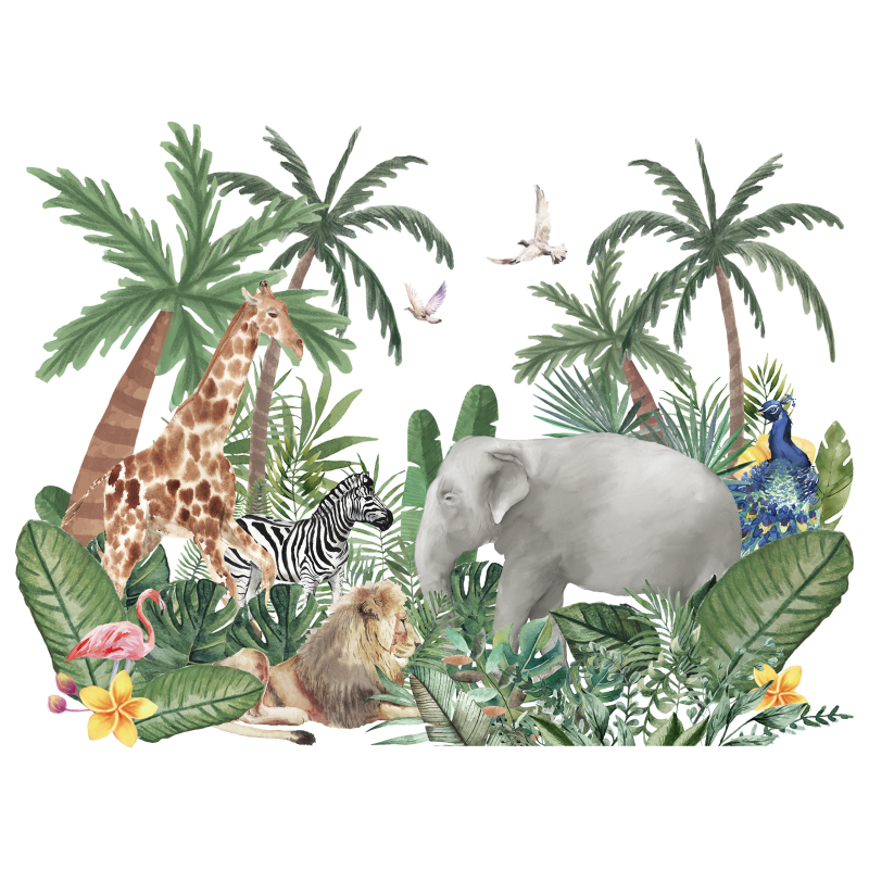 Eritellimusel valmistatud mitme stiiliga koomiksimaastiku, looduse, PVC-seina kleebised, kodu, magamistoa seinakaunistuse seinakleebised