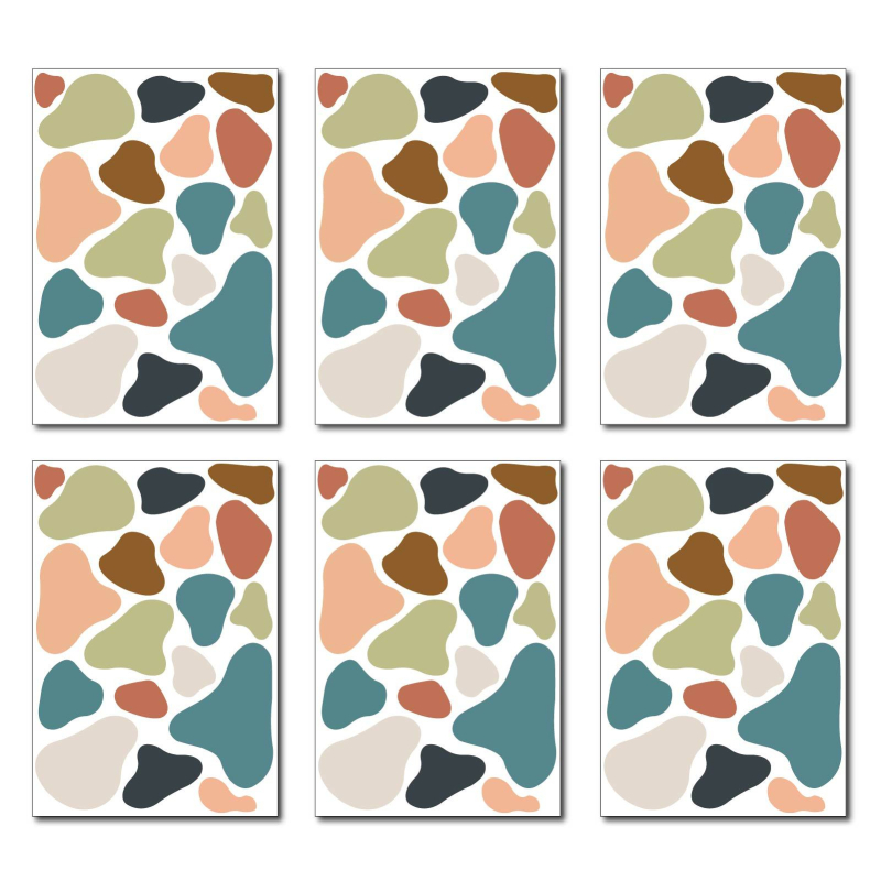 Eritellimusel valmistatud mitme stiiliga koomiksimaastiku, looduse, PVC-seina kleebised, kodu, magamistoa seinakaunistuse seinakleebised