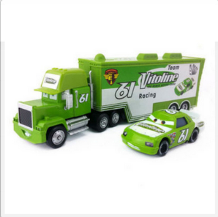 Car Story Uncle Mai Φορτηγό Container Racer Ολόσωμη φόρμα αυτοκινήτου από κράμα αλουμινίου για παιδιά