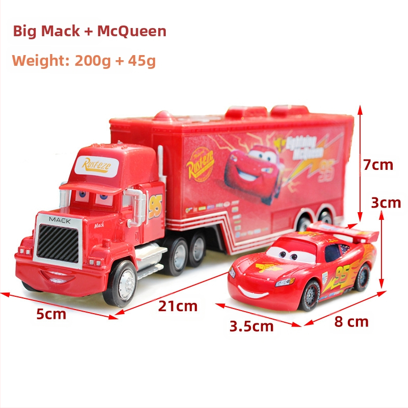 Car Story Uncle Mai Φορτηγό Container Racer Ολόσωμη φόρμα αυτοκινήτου από κράμα αλουμινίου για παιδιά