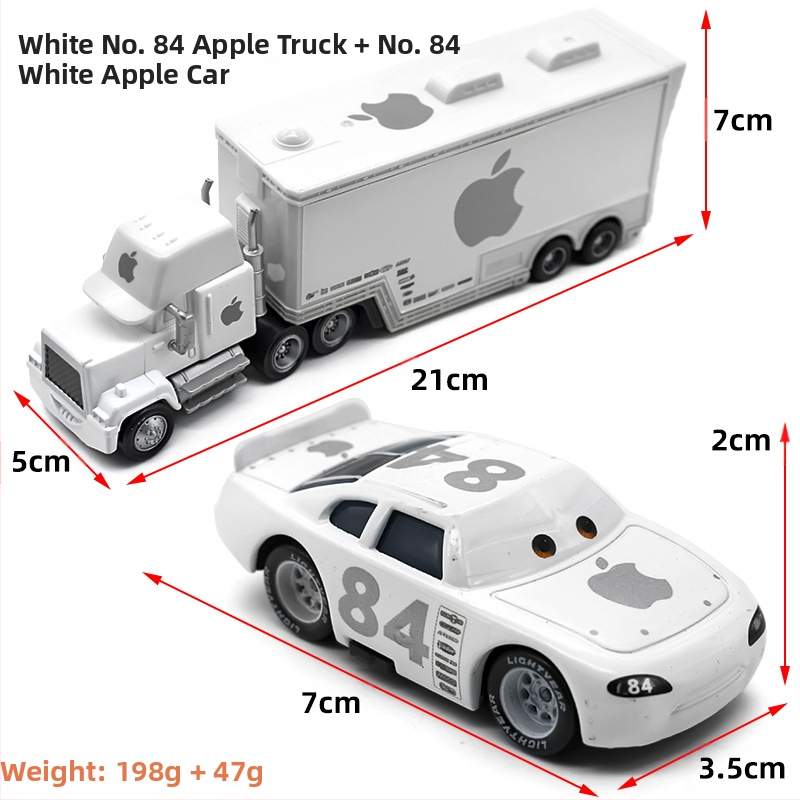Car Story Uncle Mai Φορτηγό Container Racer Ολόσωμη φόρμα αυτοκινήτου από κράμα αλουμινίου για παιδιά