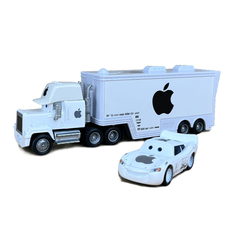 Car Story Uncle Mai Φορτηγό Container Racer Ολόσωμη φόρμα αυτοκινήτου από κράμα αλουμινίου για παιδιά