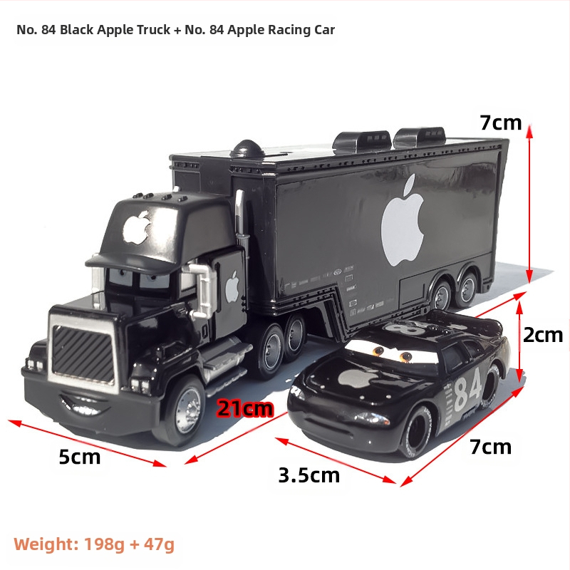 Car Story Uncle Mai Φορτηγό Container Racer Ολόσωμη φόρμα αυτοκινήτου από κράμα αλουμινίου για παιδιά