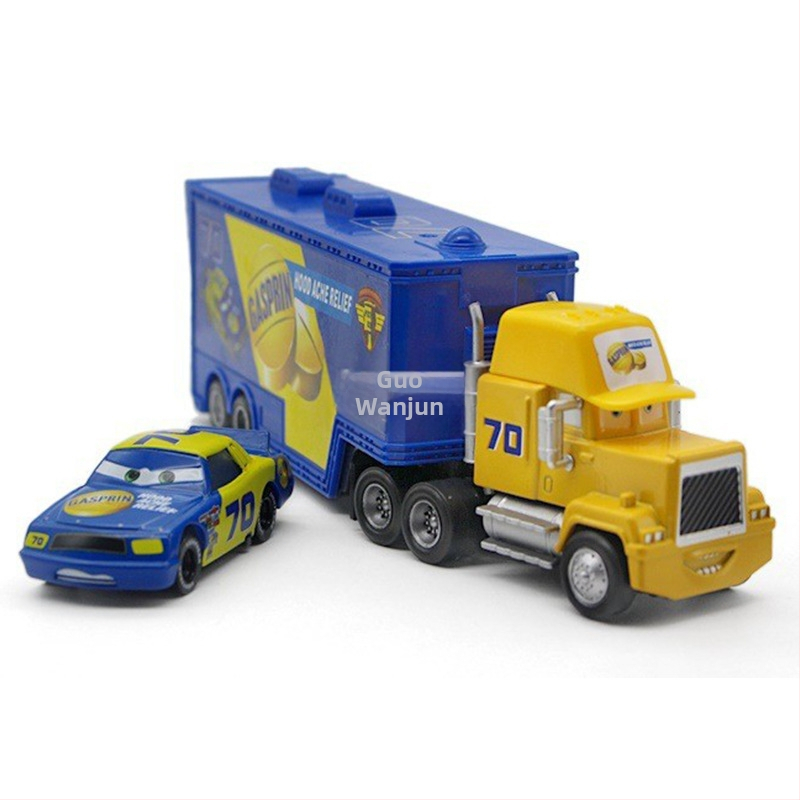 Car Story Uncle Mai Φορτηγό Container Racer Ολόσωμη φόρμα αυτοκινήτου από κράμα αλουμινίου για παιδιά