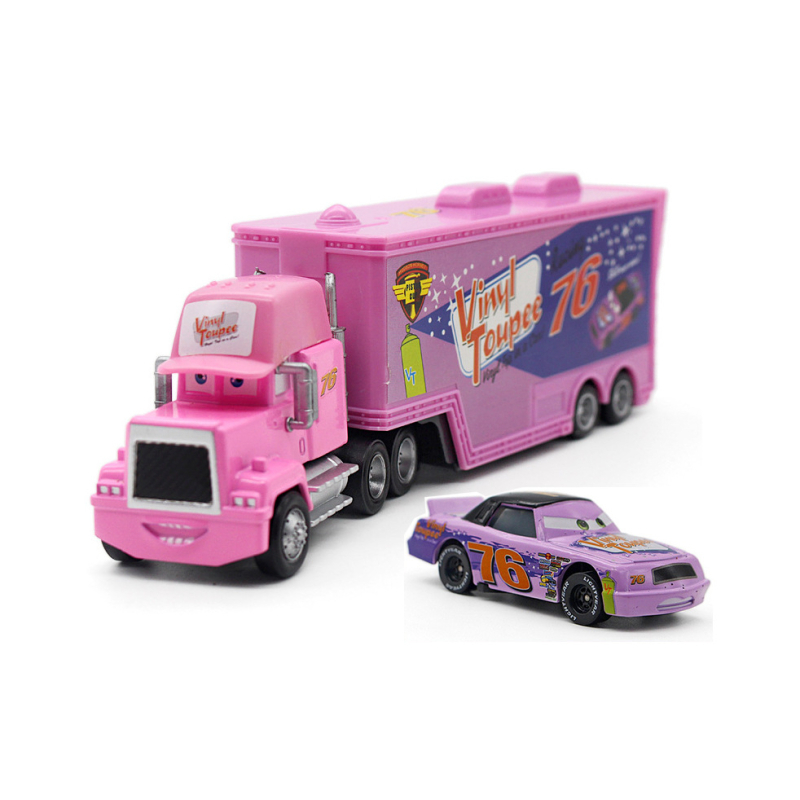 Car Story Uncle Mai Φορτηγό Container Racer Ολόσωμη φόρμα αυτοκινήτου από κράμα αλουμινίου για παιδιά