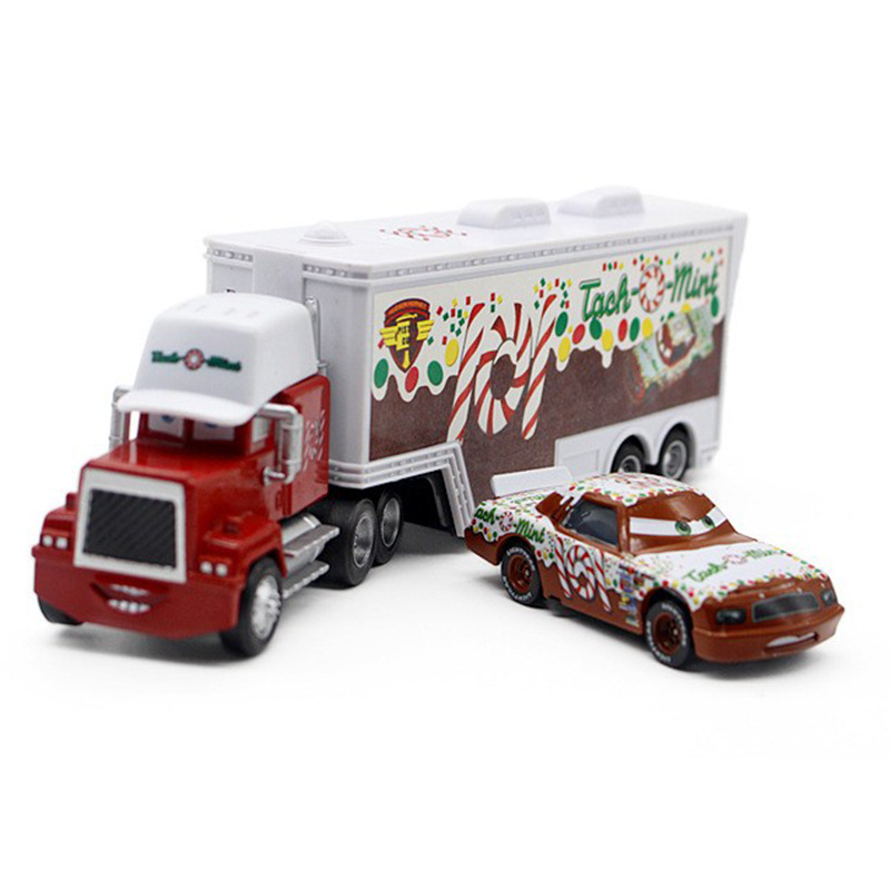 Car Story Uncle Mai Φορτηγό Container Racer Ολόσωμη φόρμα αυτοκινήτου από κράμα αλουμινίου για παιδιά