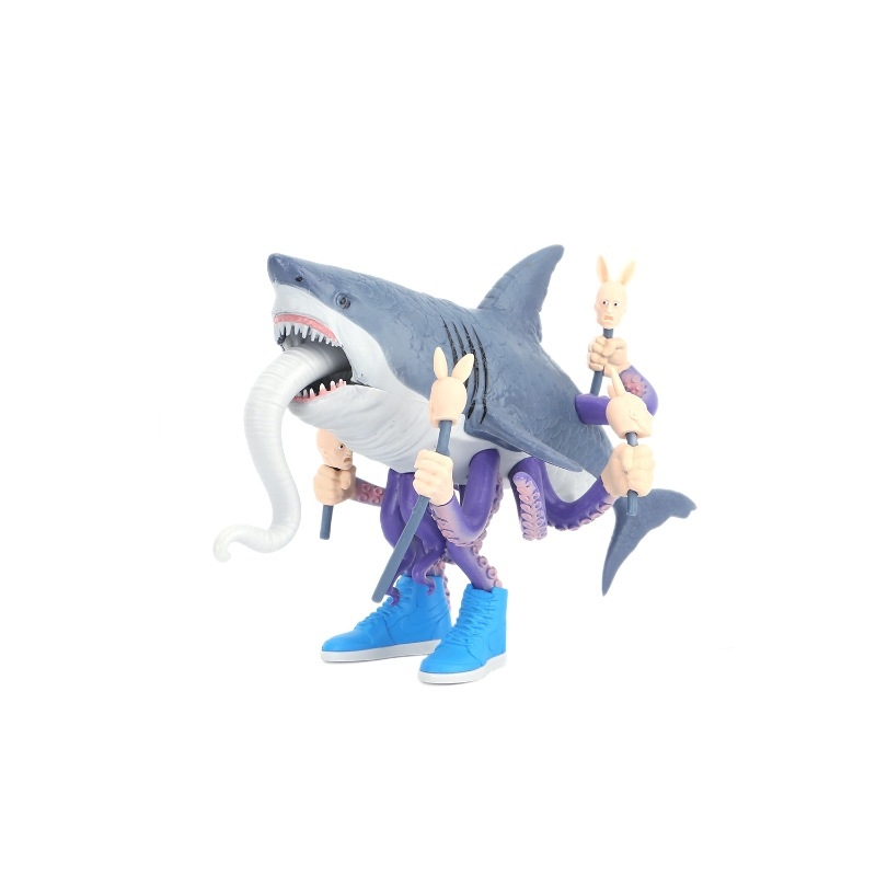 Piiriülene mägede ja merede klassika, figuuride kaunistused, Tungtungsahur, puidust pulkmees, kes kannab kingi, hainukk, hulgimüük