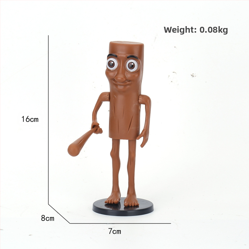 Piiriülene mägede ja merede klassika, figuuride kaunistused, Tungtungsahur, puidust pulkmees, kes kannab kingi, hainukk, hulgimüük