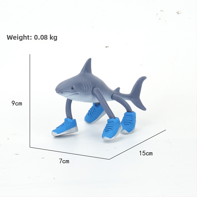 Piiriülene mägede ja merede klassika, figuuride kaunistused, Tungtungsahur, puidust pulkmees, kes kannab kingi, hainukk, hulgimüük
