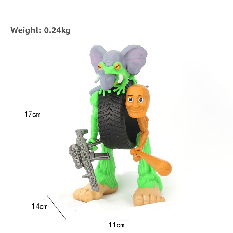 Piiriülene mägede ja merede klassika, figuuride kaunistused, Tungtungsahur, puidust pulkmees, kes kannab kingi, hainukk, hulgimüük